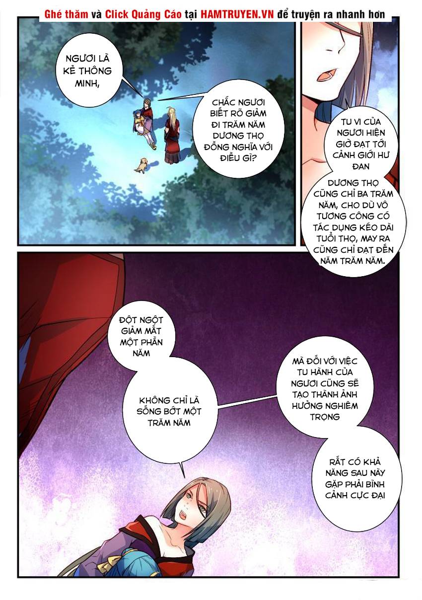 Tung Tiền Hữu Tọa Linh Kiếm Sơn Chapter 269 - 3