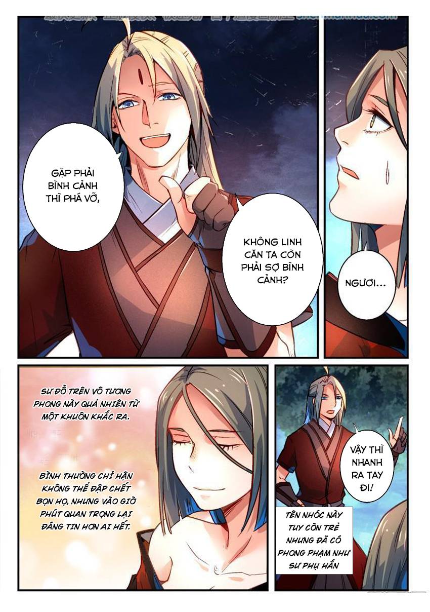 Tung Tiền Hữu Tọa Linh Kiếm Sơn Chapter 269 - 4