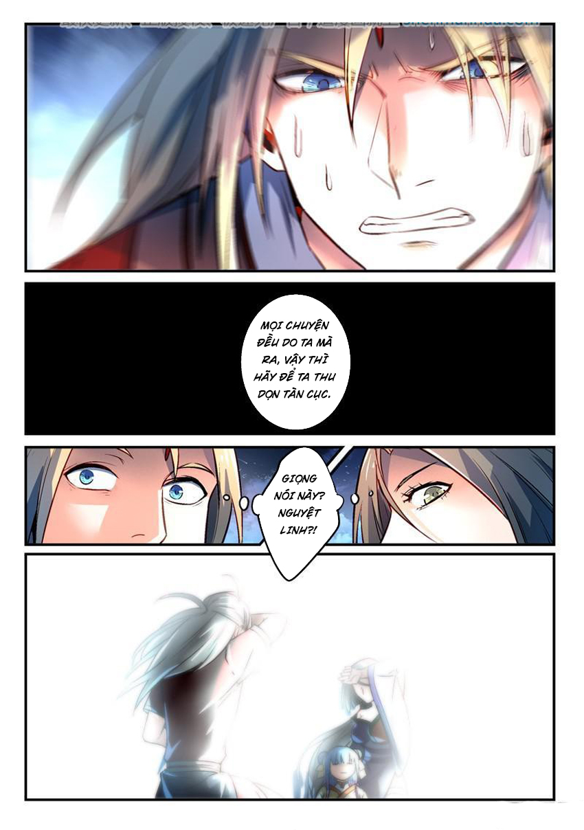 Tung Tiền Hữu Tọa Linh Kiếm Sơn Chapter 269 - 8