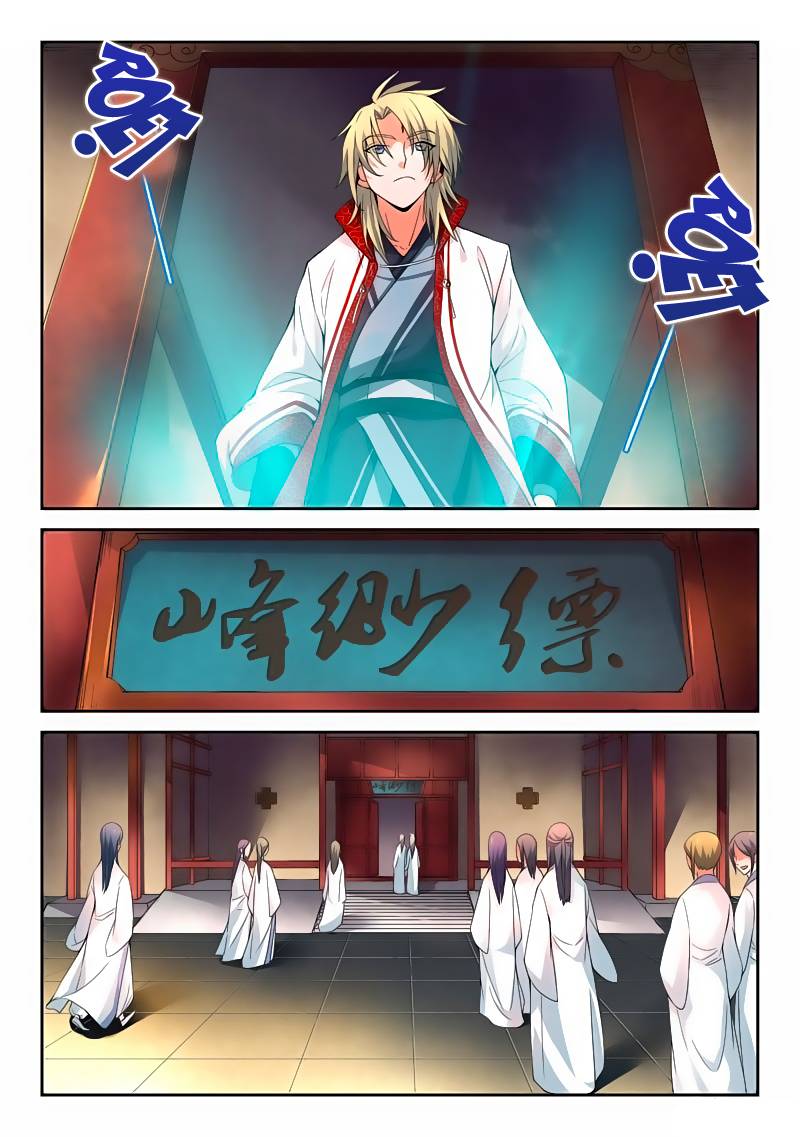 Tung Tiền Hữu Tọa Linh Kiếm Sơn Chapter 27 - 11