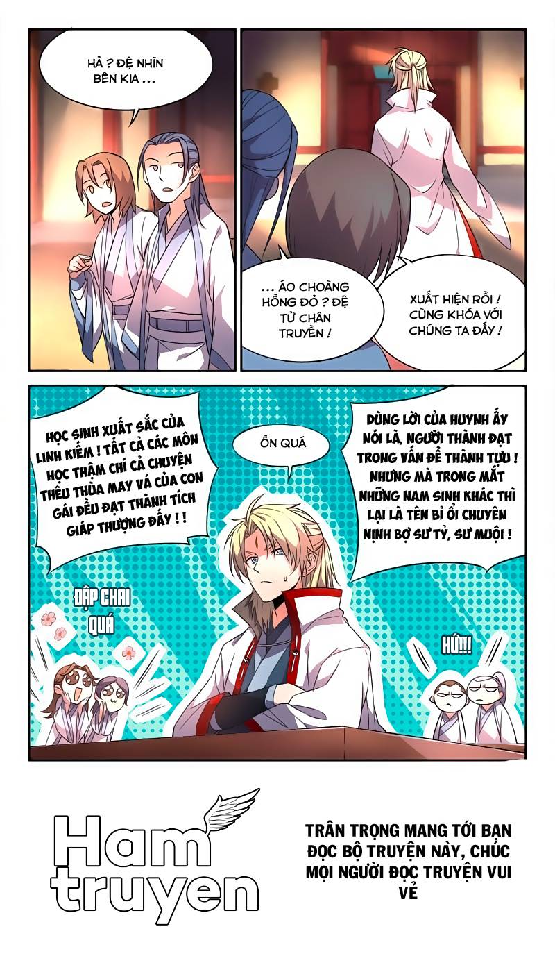 Tung Tiền Hữu Tọa Linh Kiếm Sơn Chapter 27 - 12