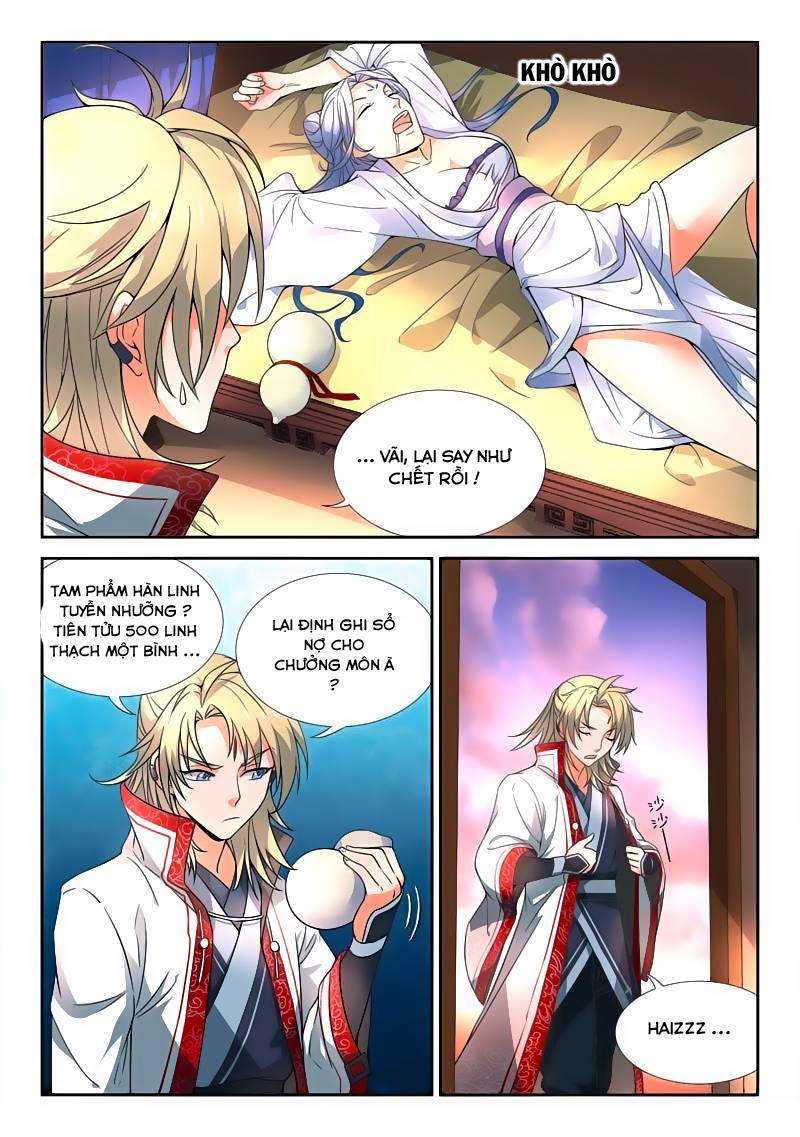 Tung Tiền Hữu Tọa Linh Kiếm Sơn Chapter 27 - 7