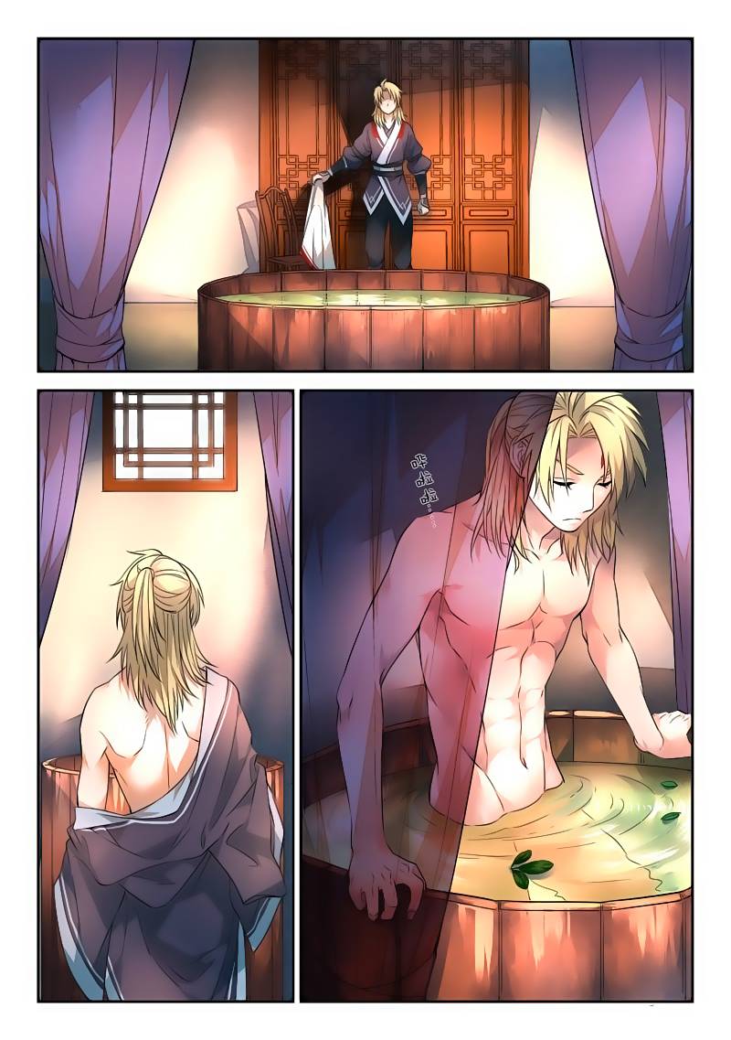 Tung Tiền Hữu Tọa Linh Kiếm Sơn Chapter 27 - 8