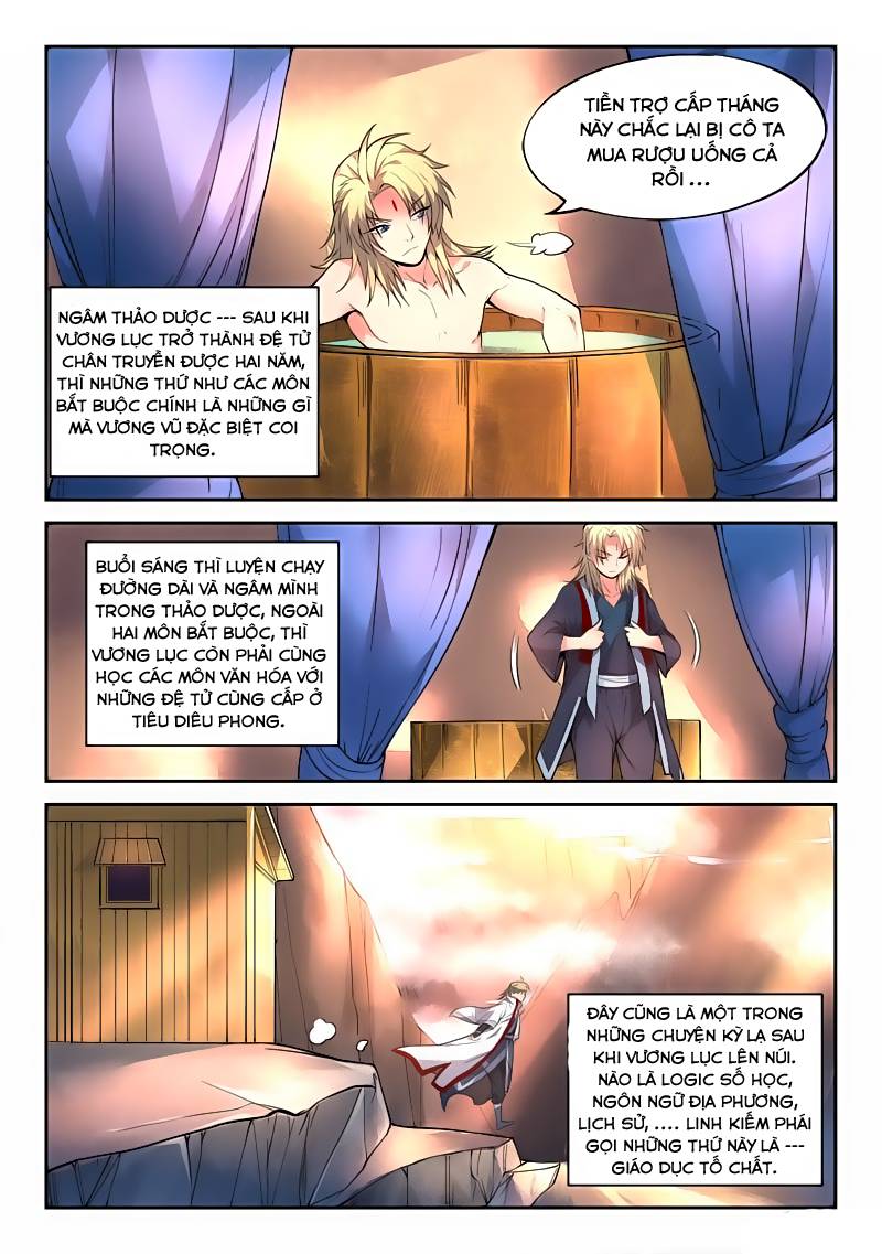 Tung Tiền Hữu Tọa Linh Kiếm Sơn Chapter 27 - 9