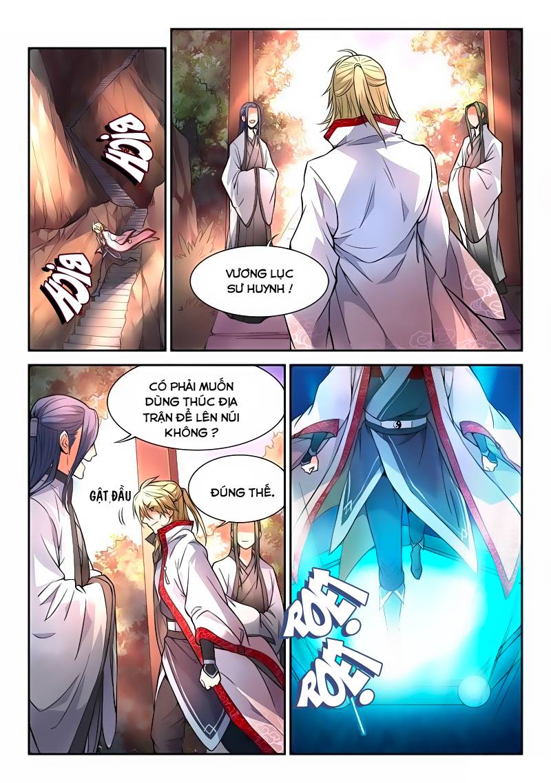 Tung Tiền Hữu Tọa Linh Kiếm Sơn Chapter 27 - 10