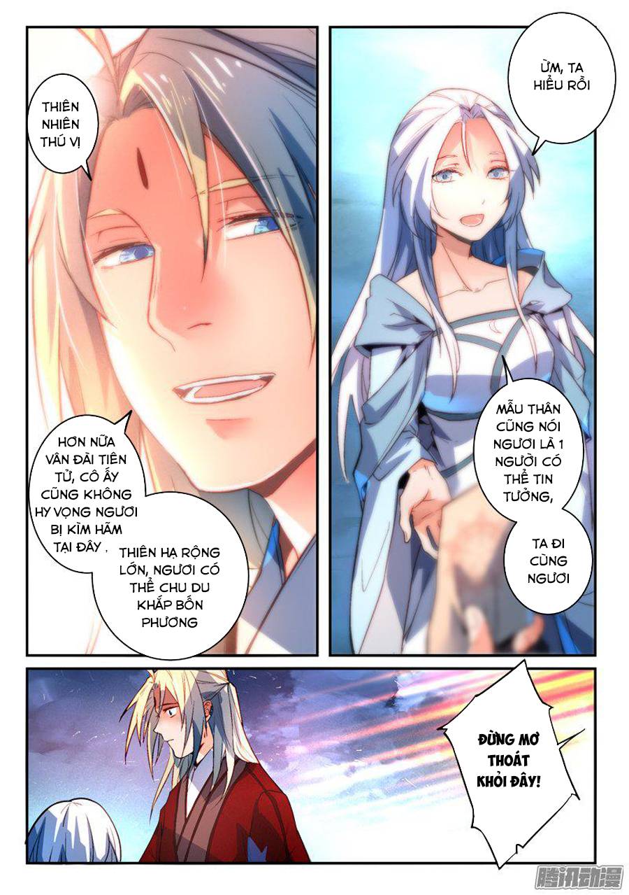 Tung Tiền Hữu Tọa Linh Kiếm Sơn Chapter 270 - 5