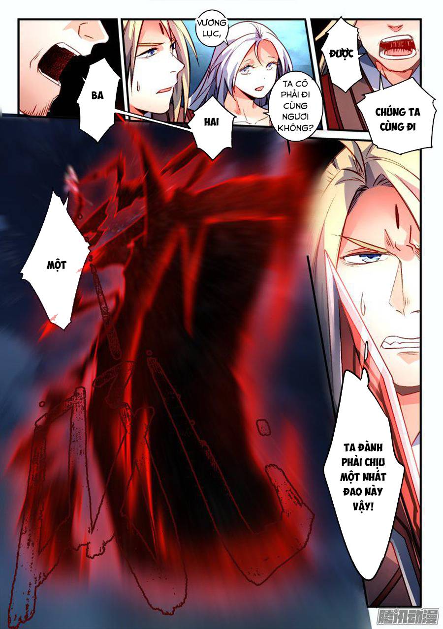 Tung Tiền Hữu Tọa Linh Kiếm Sơn Chapter 270 - 9