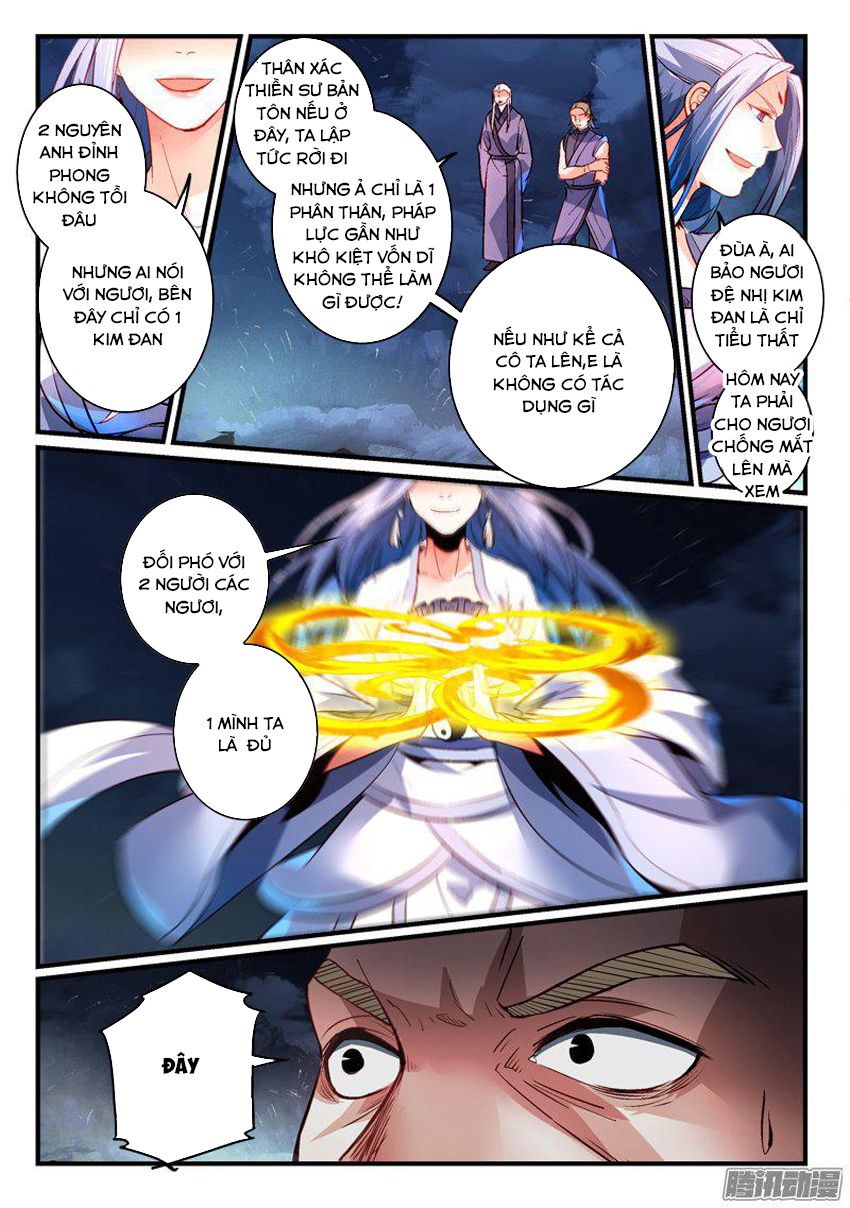Tung Tiền Hữu Tọa Linh Kiếm Sơn Chapter 271 - 12
