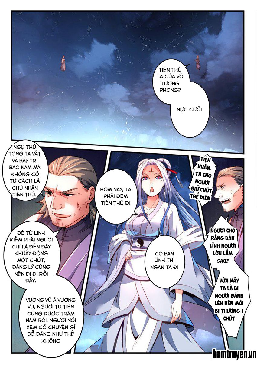 Tung Tiền Hữu Tọa Linh Kiếm Sơn Chapter 271 - 3