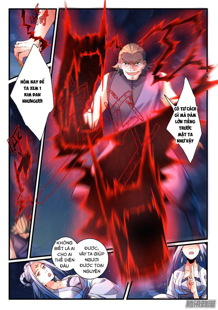 Tung Tiền Hữu Tọa Linh Kiếm Sơn Chapter 271 - 4