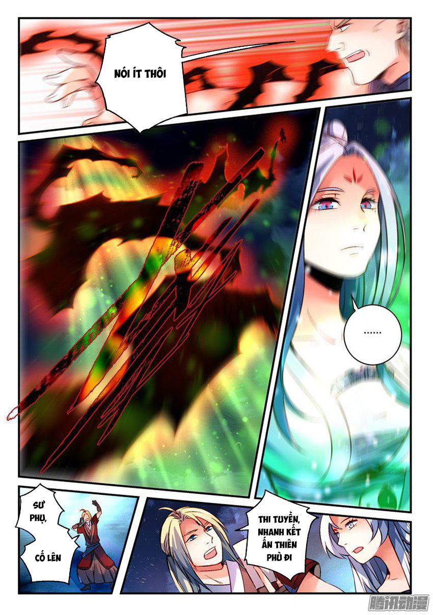 Tung Tiền Hữu Tọa Linh Kiếm Sơn Chapter 271 - 6