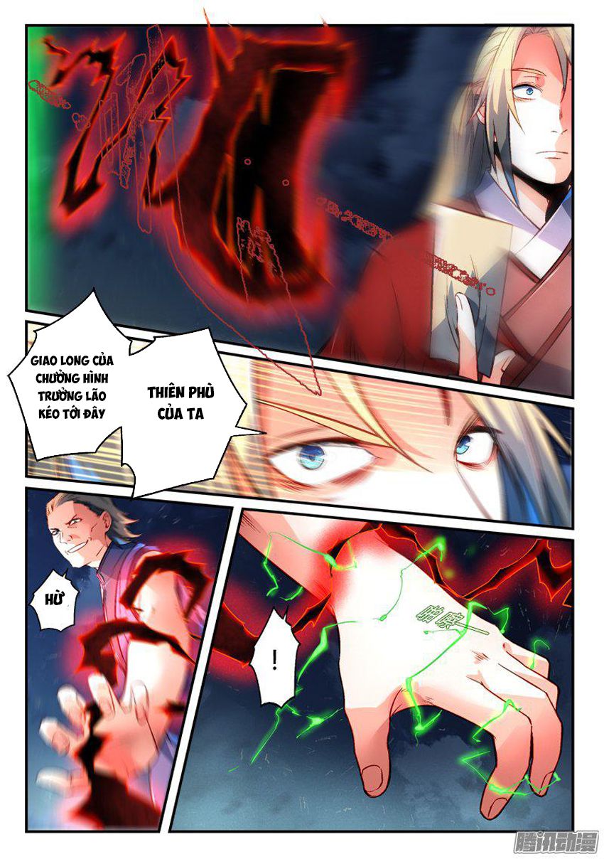 Tung Tiền Hữu Tọa Linh Kiếm Sơn Chapter 271 - 7
