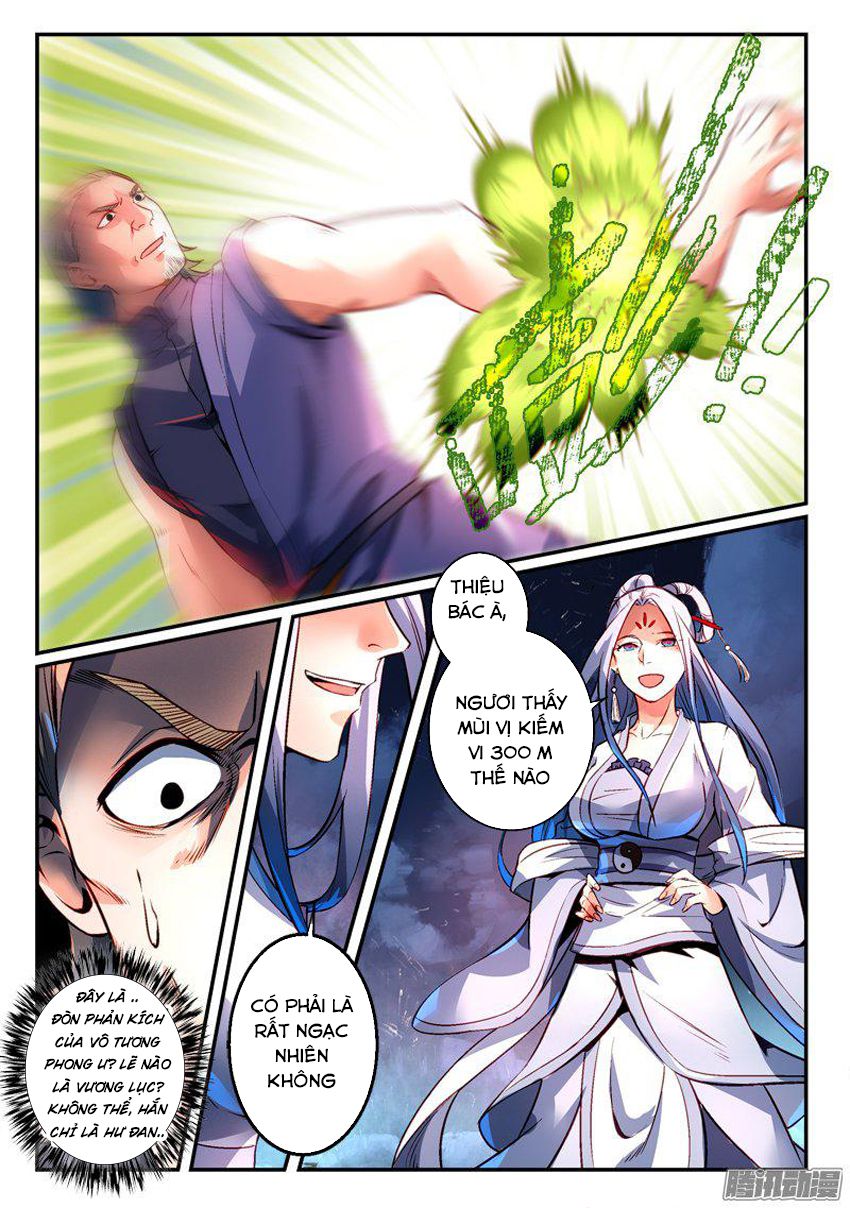 Tung Tiền Hữu Tọa Linh Kiếm Sơn Chapter 271 - 8