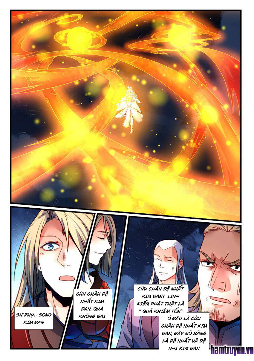 Tung Tiền Hữu Tọa Linh Kiếm Sơn Chapter 272 - 3