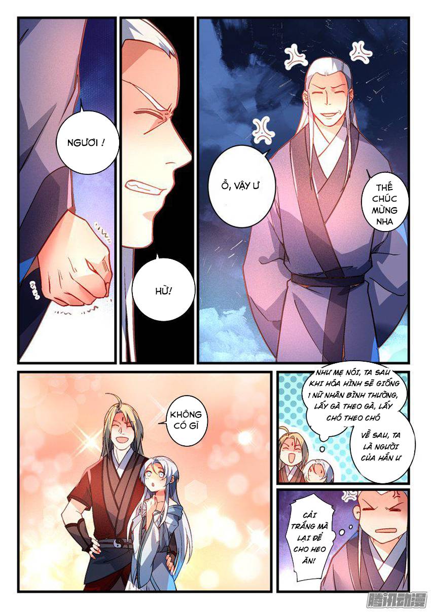 Tung Tiền Hữu Tọa Linh Kiếm Sơn Chapter 272 - 9