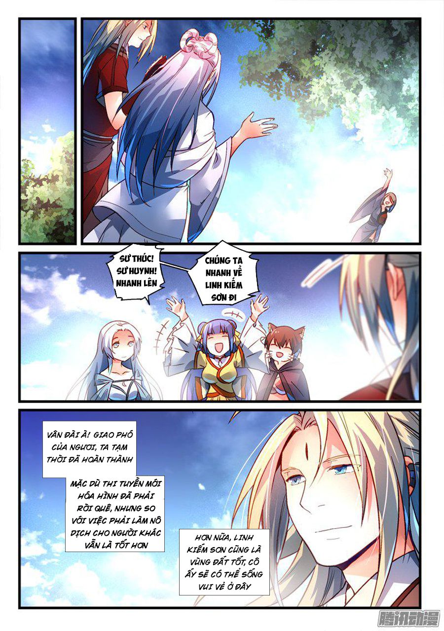 Tung Tiền Hữu Tọa Linh Kiếm Sơn Chapter 273 - 11