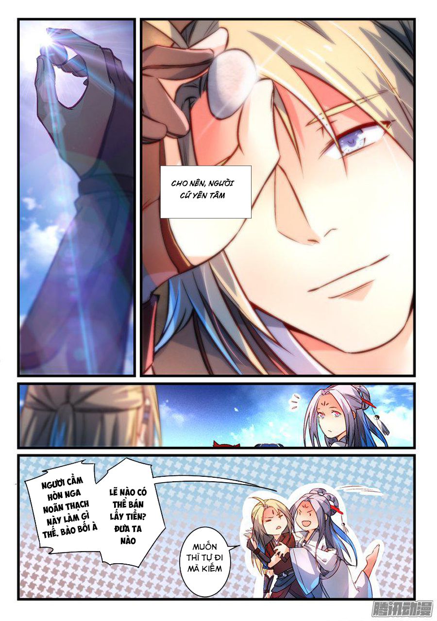 Tung Tiền Hữu Tọa Linh Kiếm Sơn Chapter 273 - 12