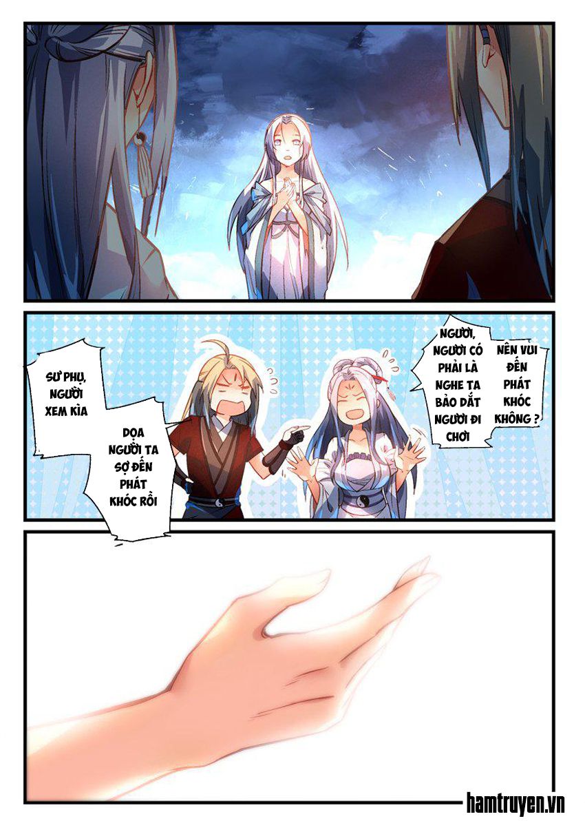 Tung Tiền Hữu Tọa Linh Kiếm Sơn Chapter 273 - 3