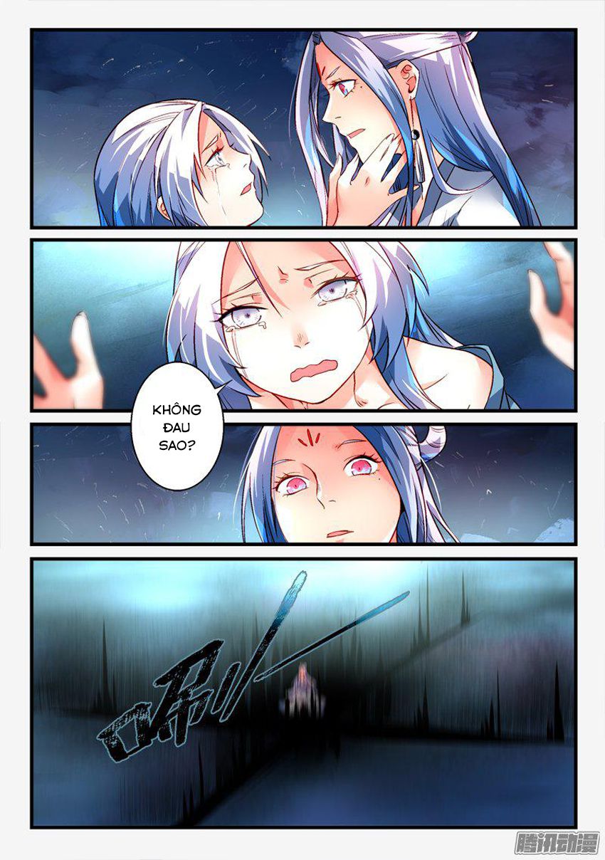 Tung Tiền Hữu Tọa Linh Kiếm Sơn Chapter 273 - 4