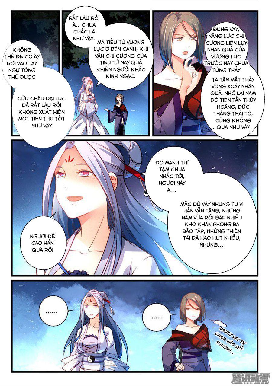 Tung Tiền Hữu Tọa Linh Kiếm Sơn Chapter 273 - 9