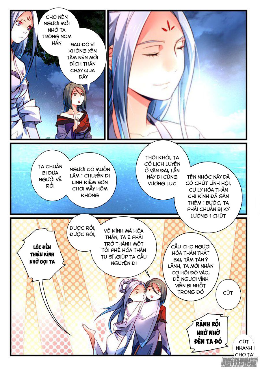 Tung Tiền Hữu Tọa Linh Kiếm Sơn Chapter 273 - 10