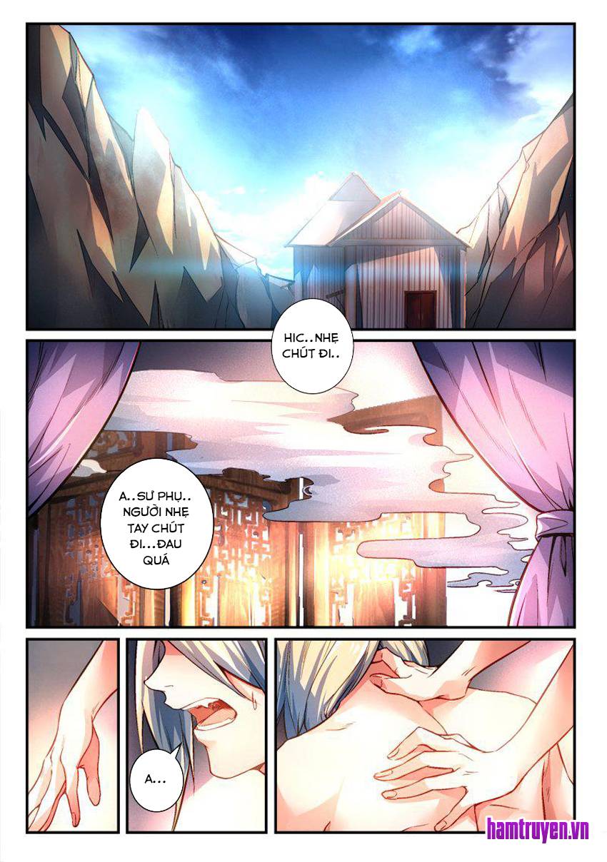 Tung Tiền Hữu Tọa Linh Kiếm Sơn Chapter 274 - 3