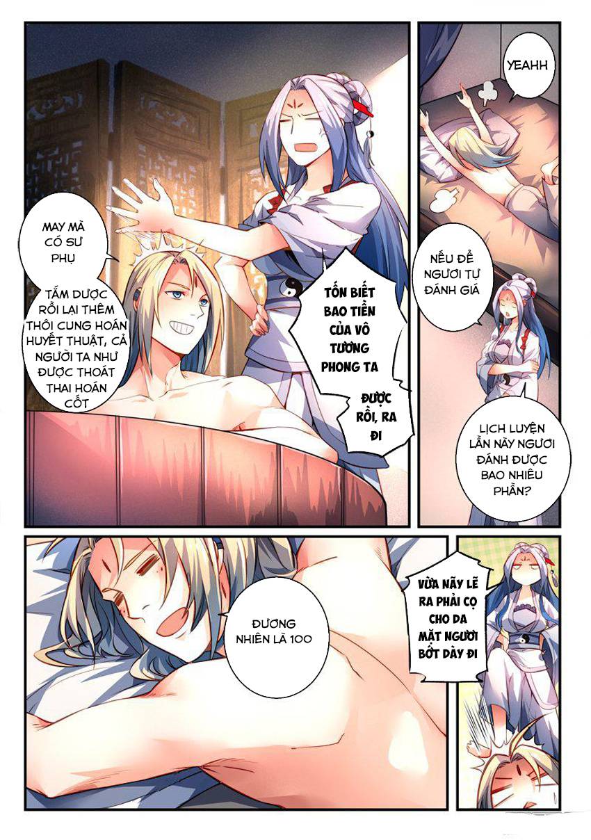 Tung Tiền Hữu Tọa Linh Kiếm Sơn Chapter 274 - 5