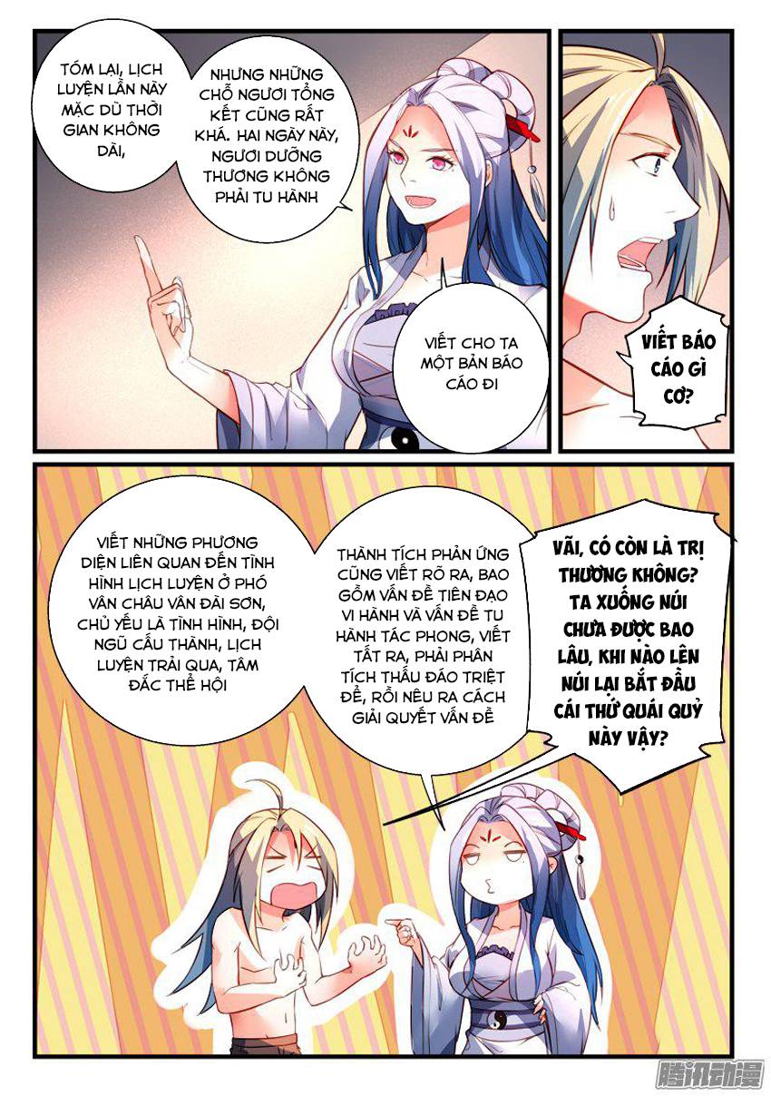 Tung Tiền Hữu Tọa Linh Kiếm Sơn Chapter 274 - 8