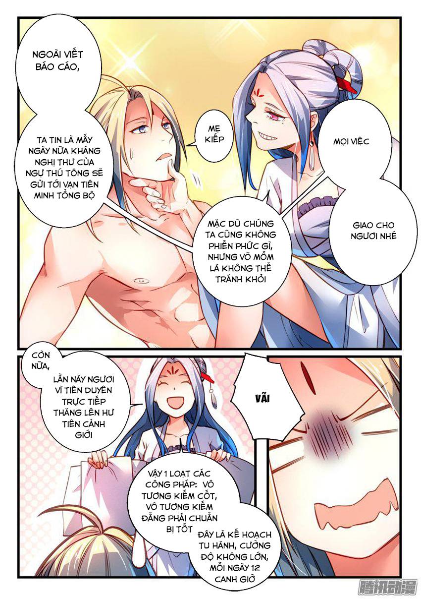 Tung Tiền Hữu Tọa Linh Kiếm Sơn Chapter 274 - 9