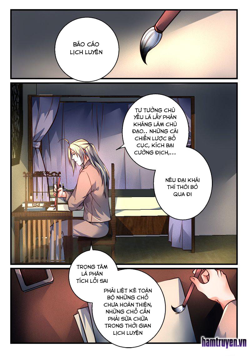 Tung Tiền Hữu Tọa Linh Kiếm Sơn Chapter 275 - 3