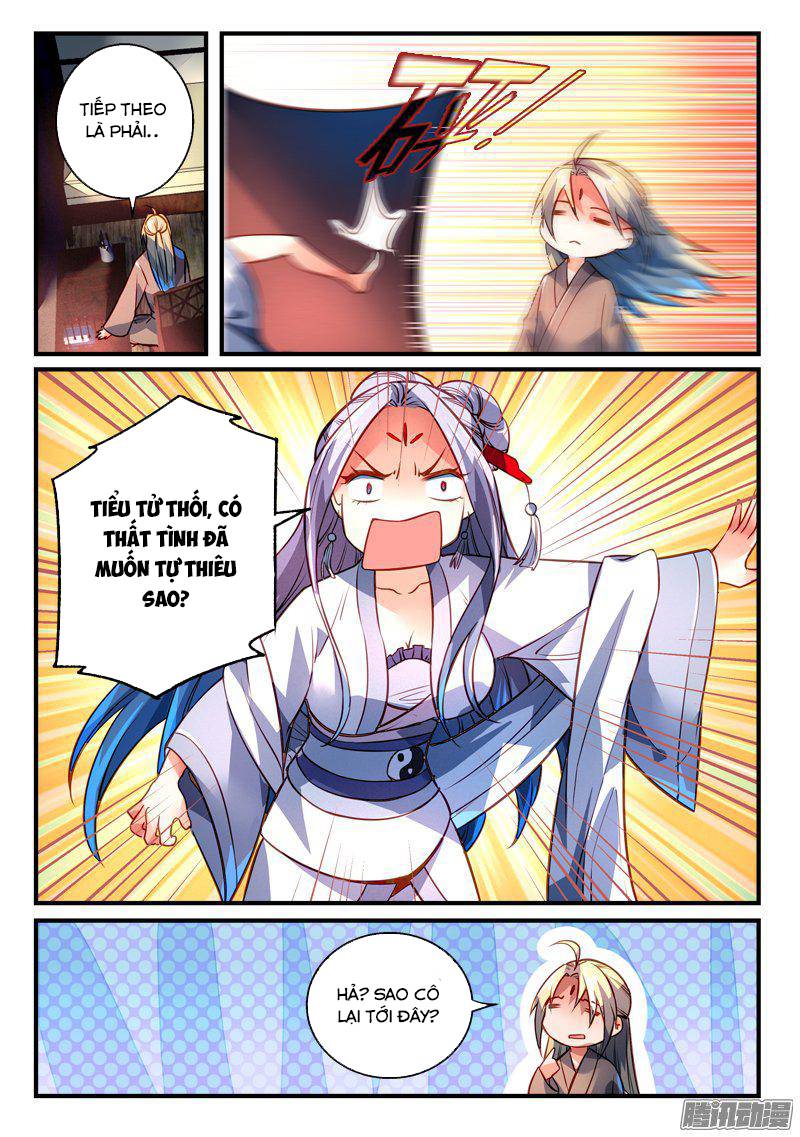 Tung Tiền Hữu Tọa Linh Kiếm Sơn Chapter 275 - 7