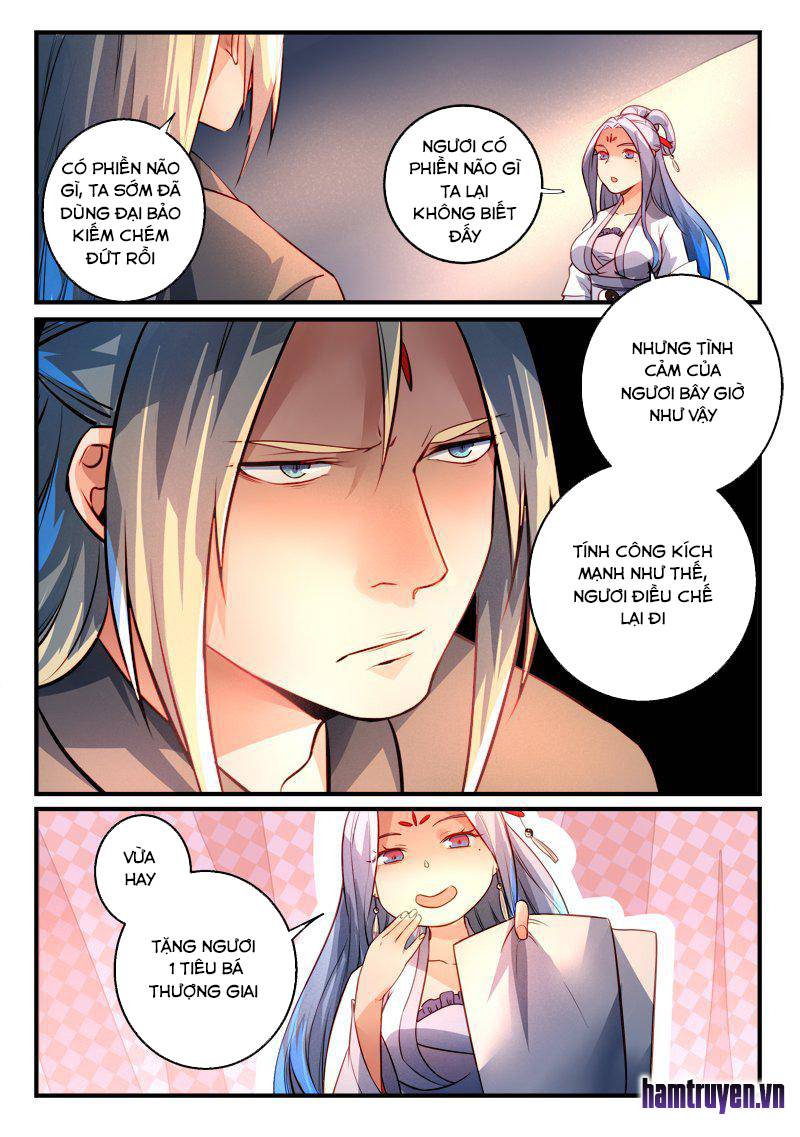 Tung Tiền Hữu Tọa Linh Kiếm Sơn Chapter 275 - 8