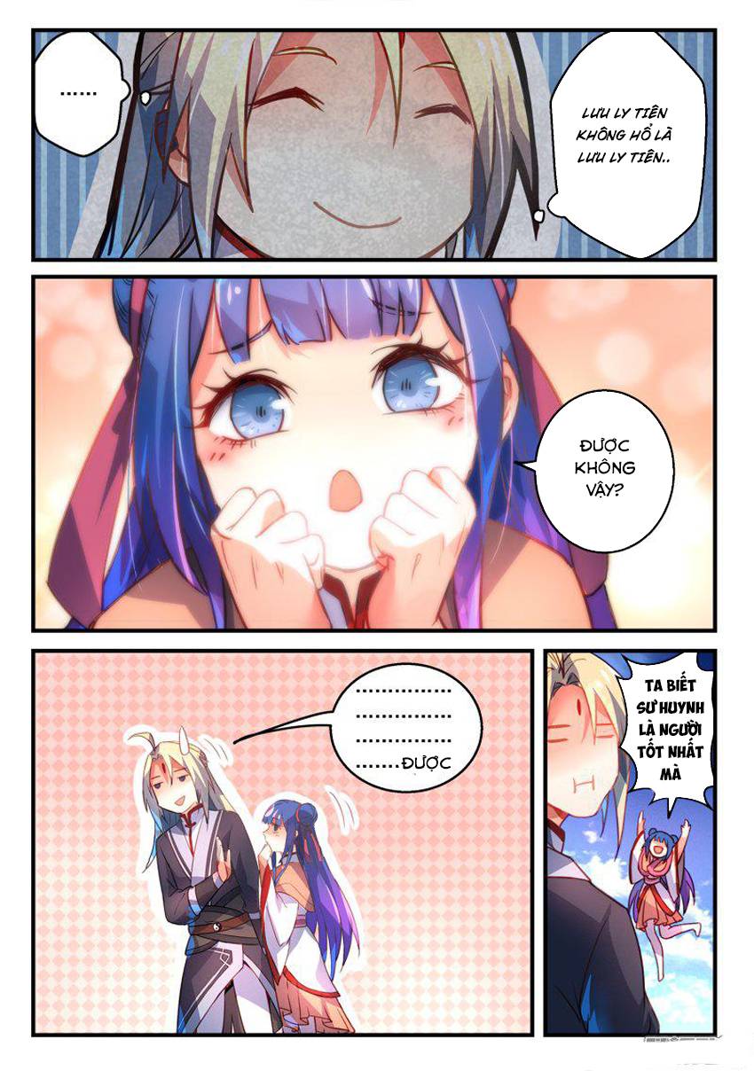 Tung Tiền Hữu Tọa Linh Kiếm Sơn Chapter 276 - 11