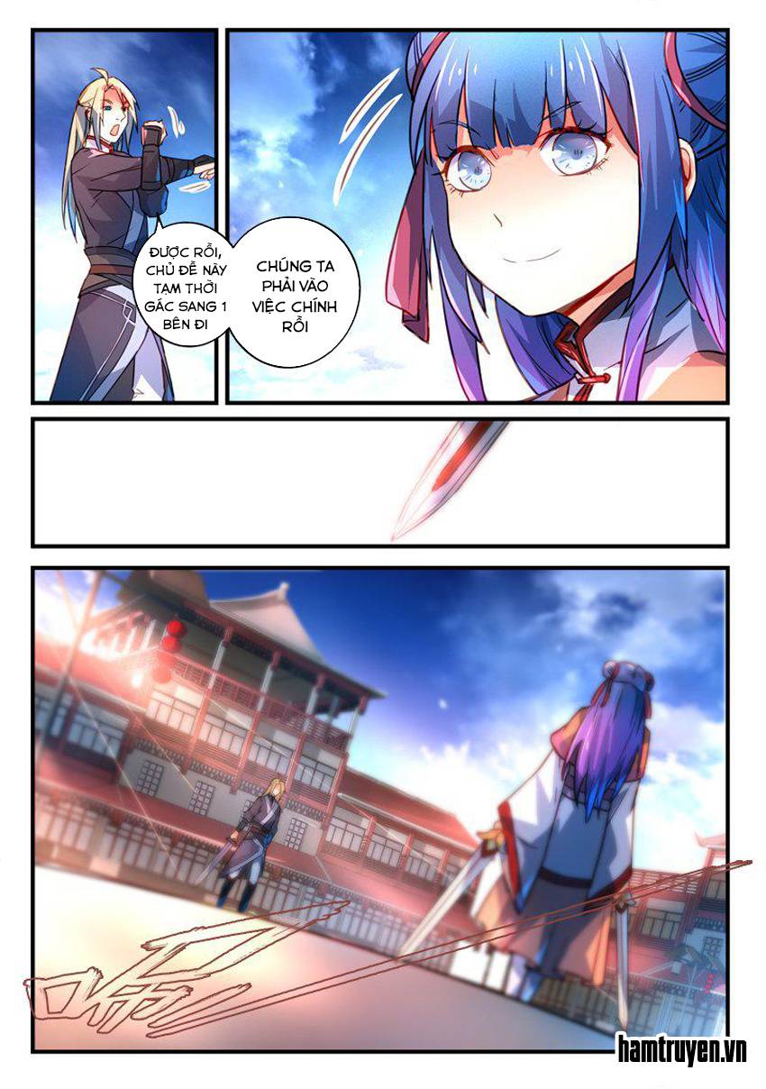 Tung Tiền Hữu Tọa Linh Kiếm Sơn Chapter 276 - 12