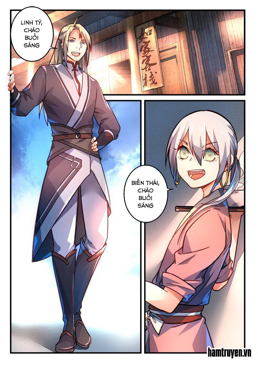 Tung Tiền Hữu Tọa Linh Kiếm Sơn Chapter 276 - 3