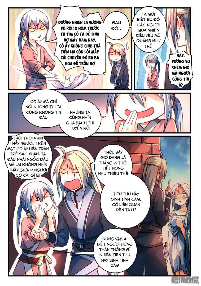 Tung Tiền Hữu Tọa Linh Kiếm Sơn Chapter 276 - 5