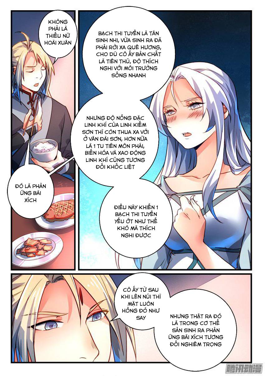 Tung Tiền Hữu Tọa Linh Kiếm Sơn Chapter 276 - 6