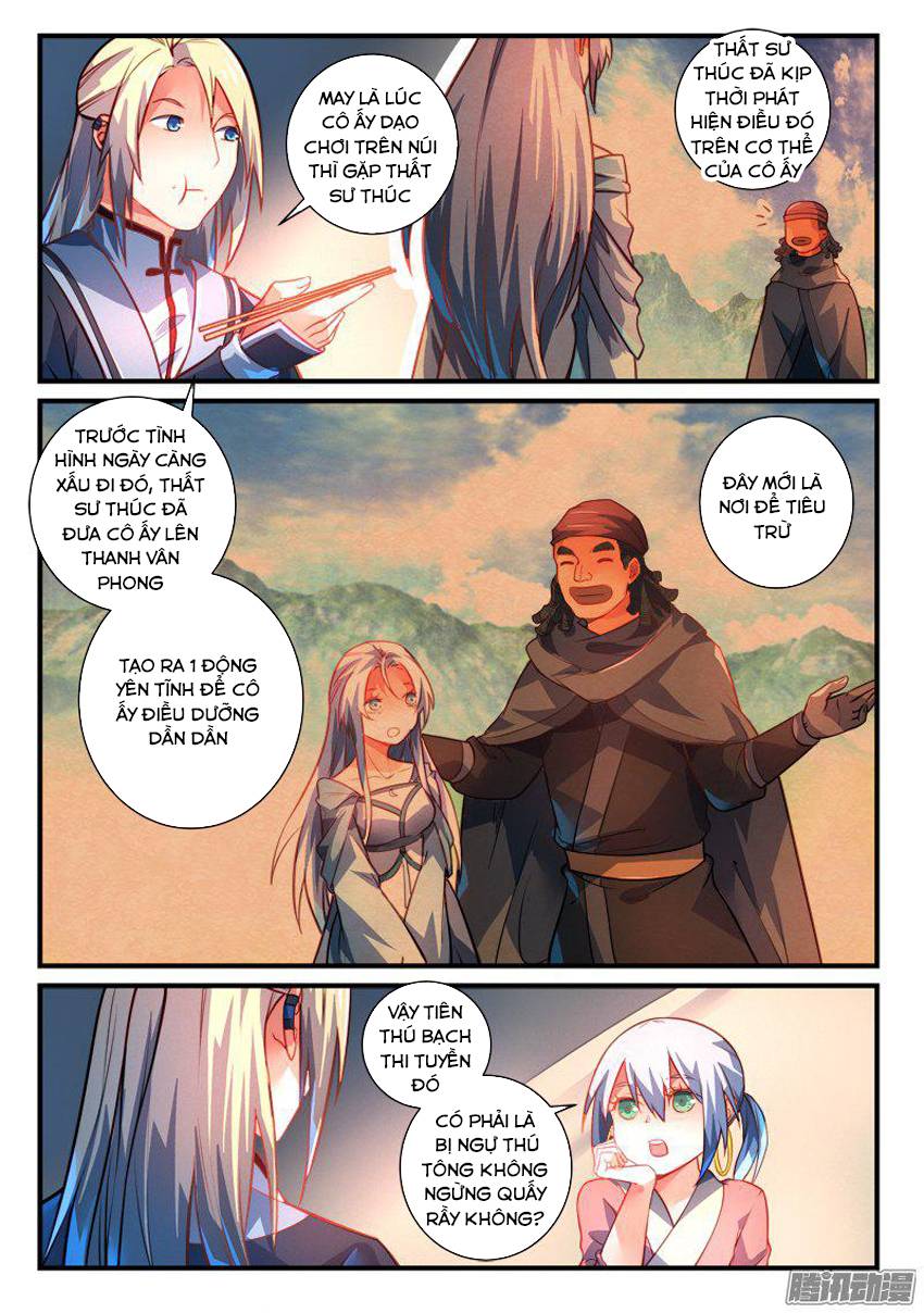 Tung Tiền Hữu Tọa Linh Kiếm Sơn Chapter 276 - 7