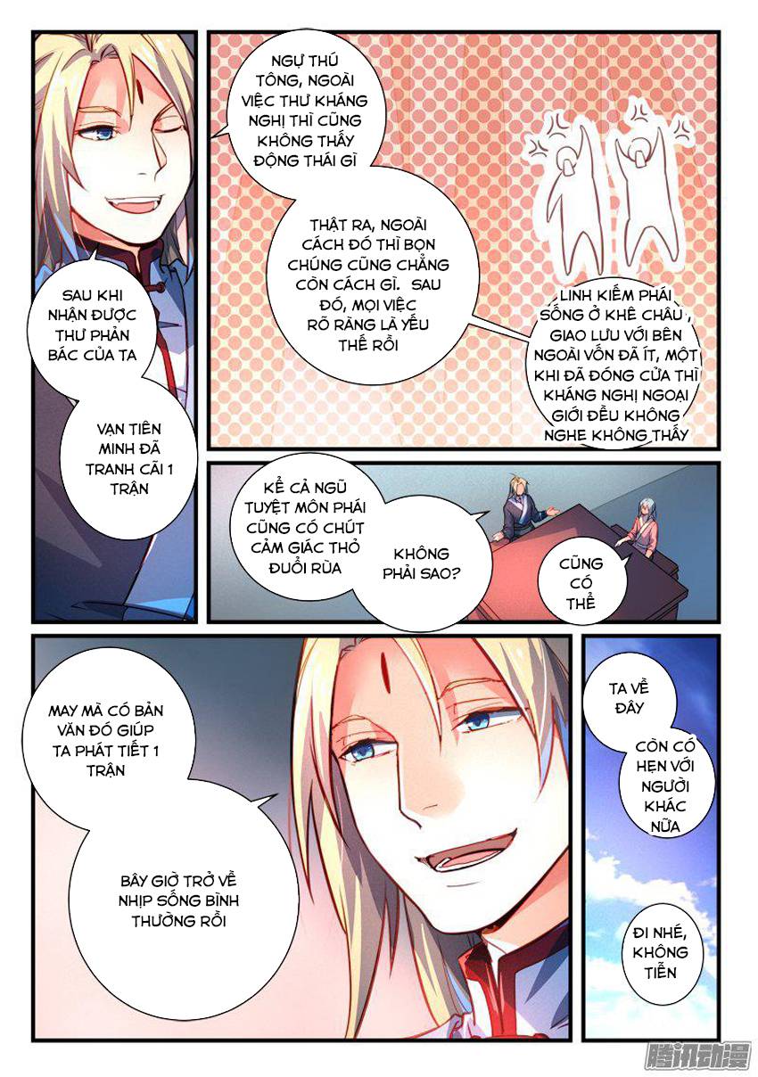 Tung Tiền Hữu Tọa Linh Kiếm Sơn Chapter 276 - 8