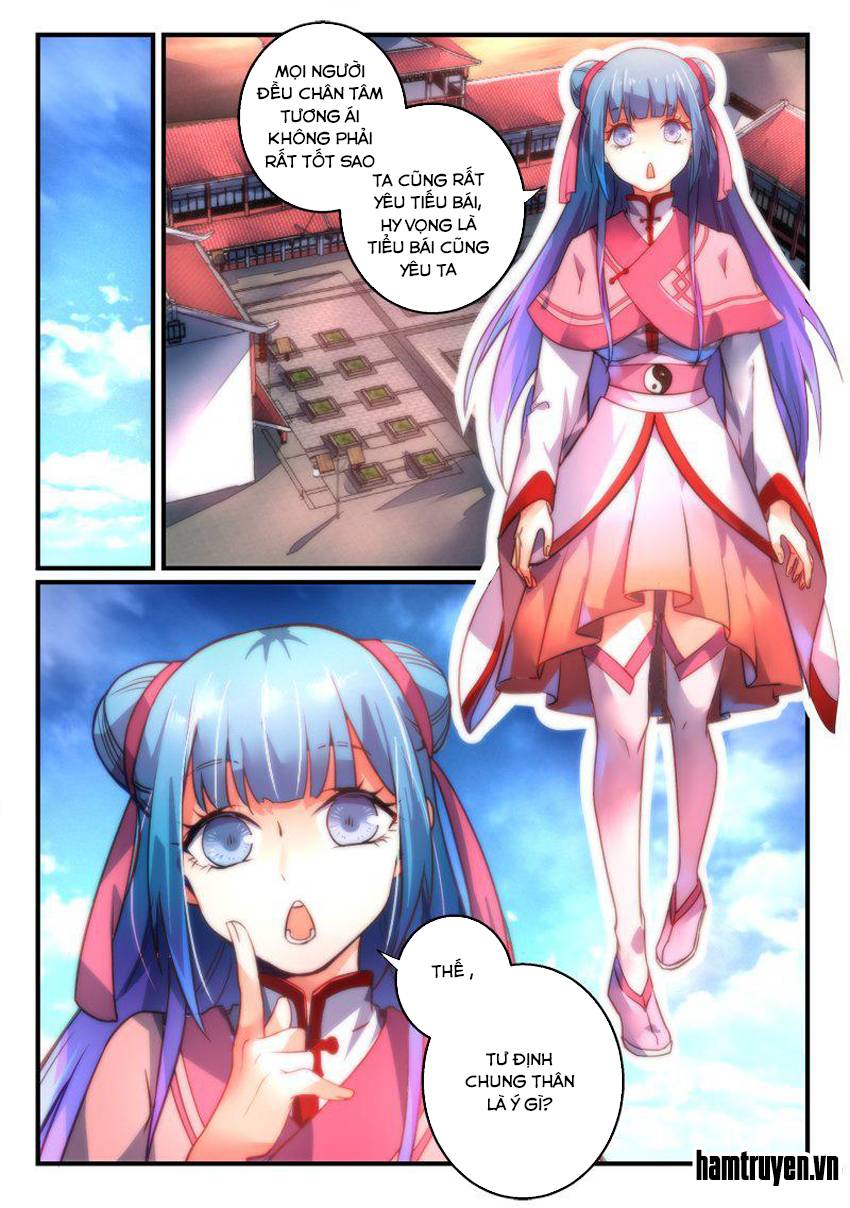 Tung Tiền Hữu Tọa Linh Kiếm Sơn Chapter 276 - 9