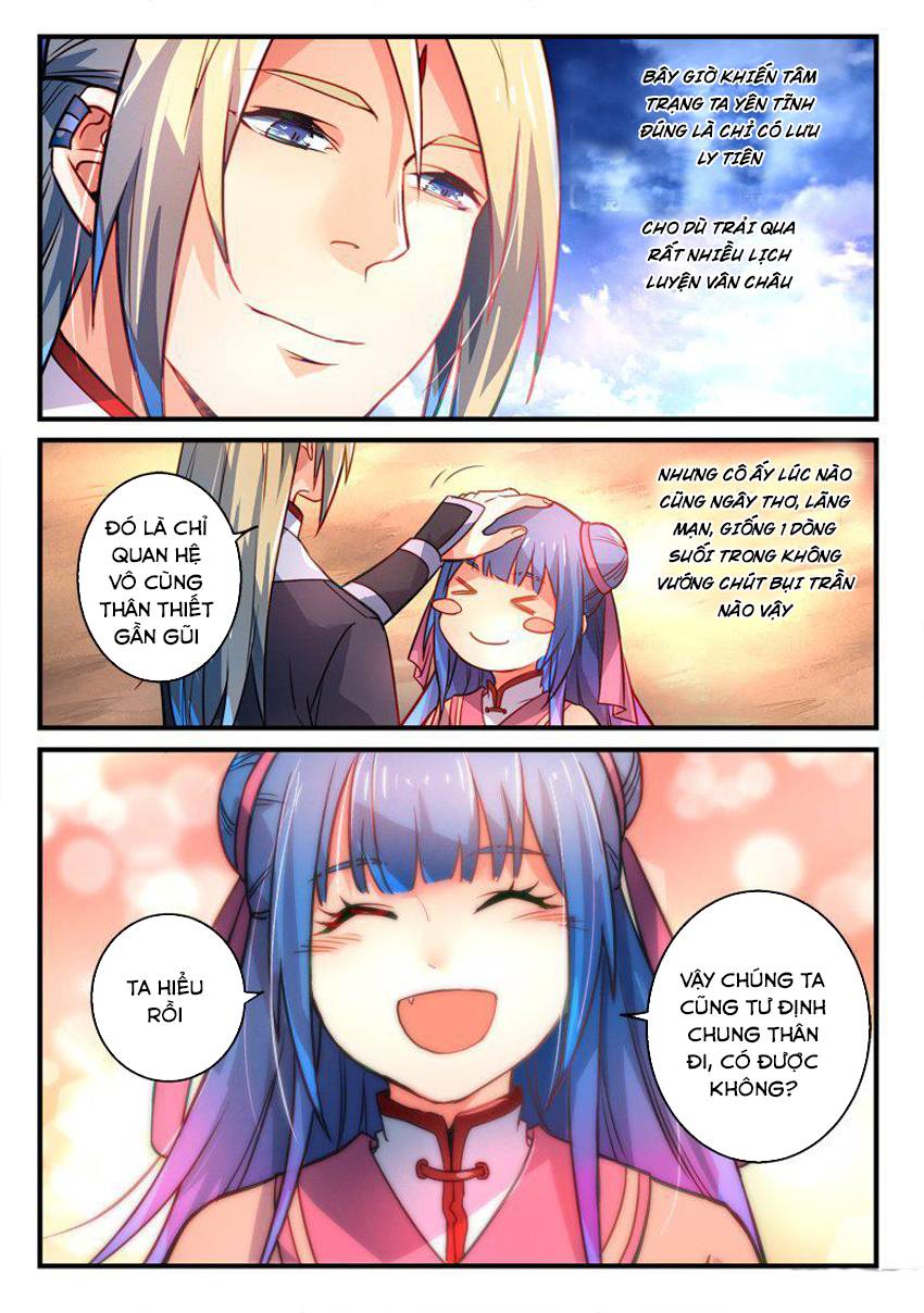 Tung Tiền Hữu Tọa Linh Kiếm Sơn Chapter 276 - 10