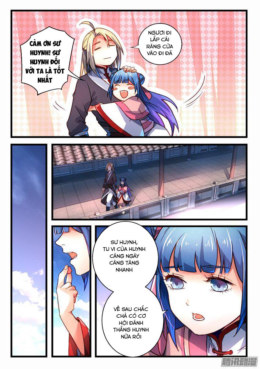 Tung Tiền Hữu Tọa Linh Kiếm Sơn Chapter 277 - 11