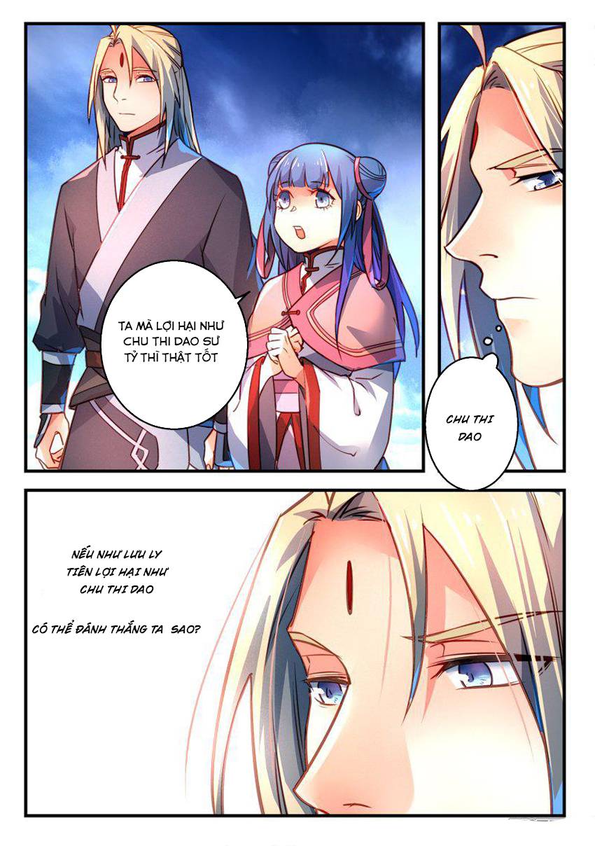 Tung Tiền Hữu Tọa Linh Kiếm Sơn Chapter 277 - 12