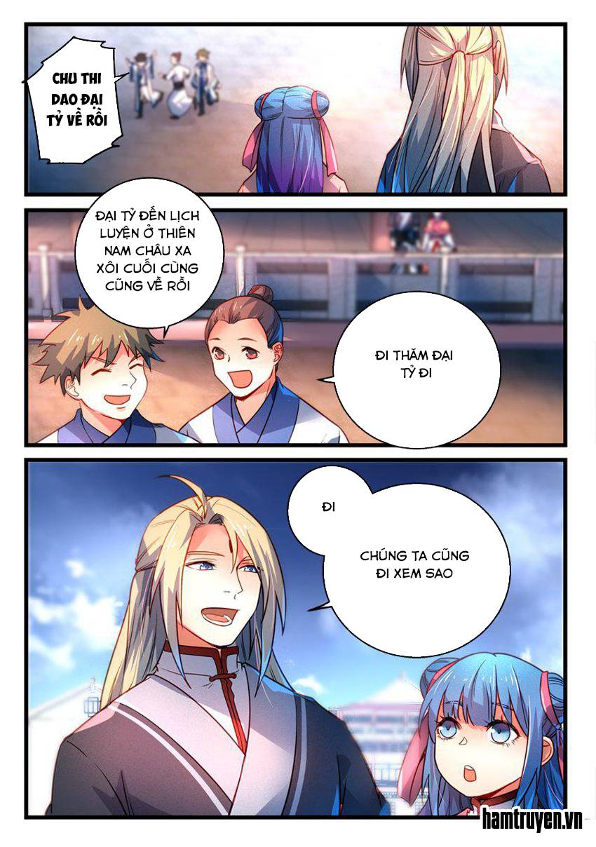 Tung Tiền Hữu Tọa Linh Kiếm Sơn Chapter 277 - 13