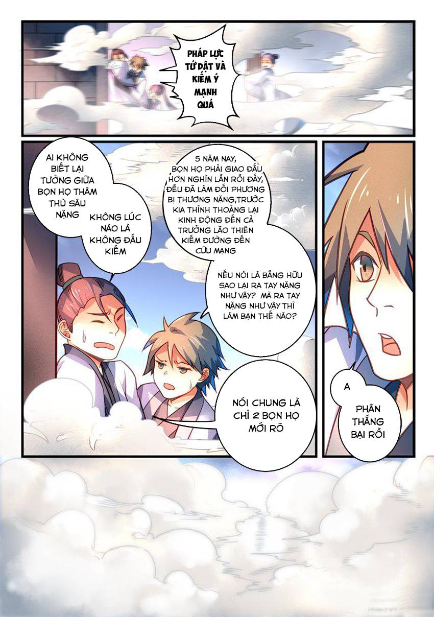 Tung Tiền Hữu Tọa Linh Kiếm Sơn Chapter 277 - 7