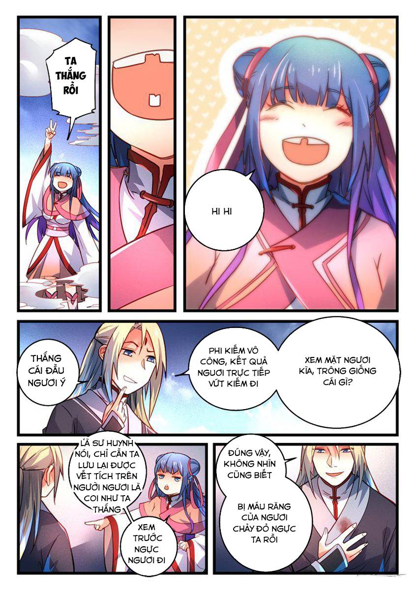 Tung Tiền Hữu Tọa Linh Kiếm Sơn Chapter 277 - 8