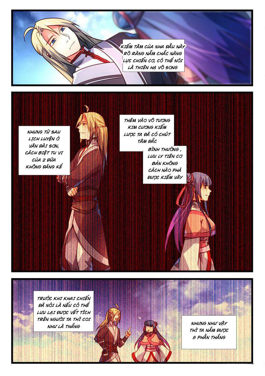 Tung Tiền Hữu Tọa Linh Kiếm Sơn Chapter 277 - 9