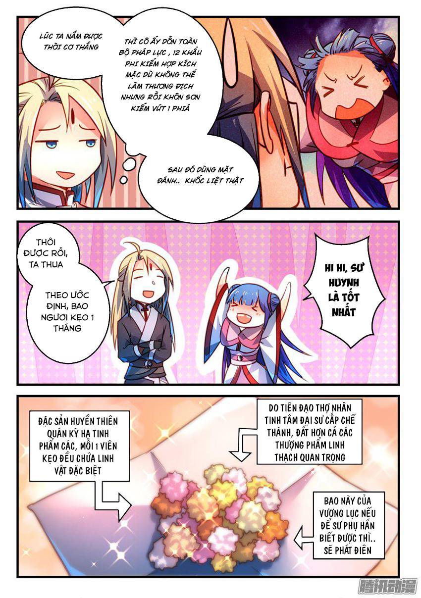 Tung Tiền Hữu Tọa Linh Kiếm Sơn Chapter 277 - 10