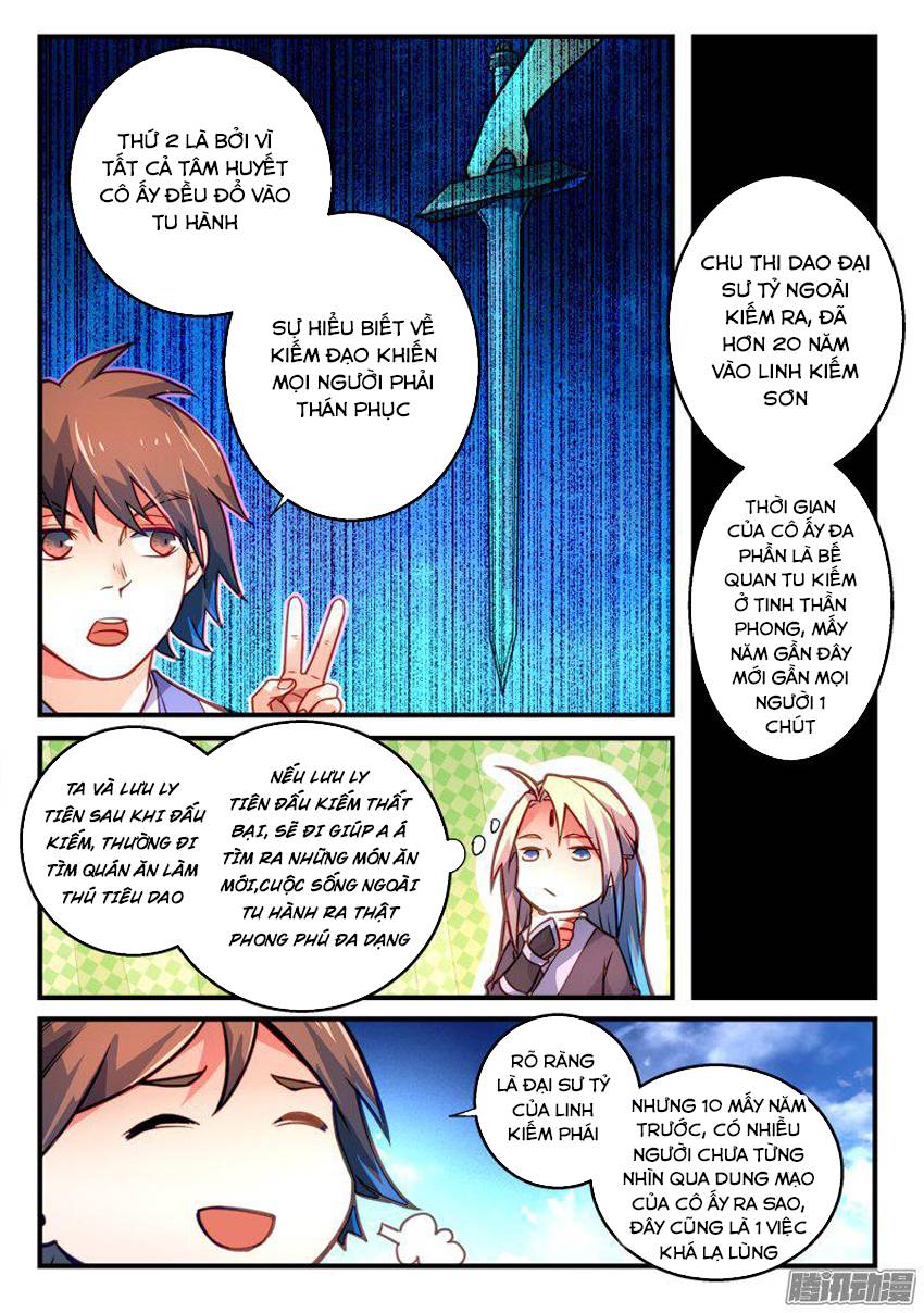 Tung Tiền Hữu Tọa Linh Kiếm Sơn Chapter 278 - 6