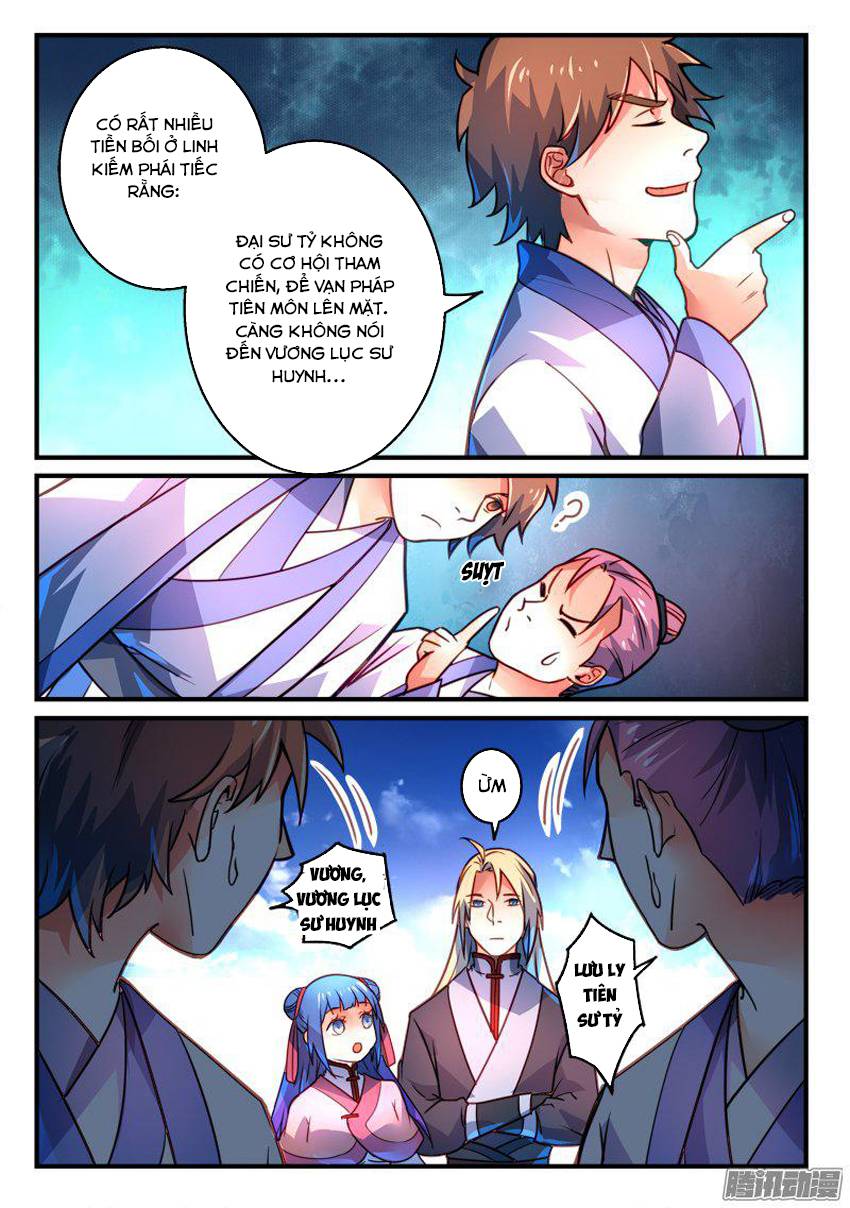 Tung Tiền Hữu Tọa Linh Kiếm Sơn Chapter 278 - 8